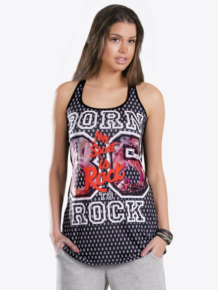 Majica Born To Rock-0