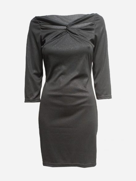 Mini haljina s lurex nitima