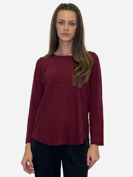 Majica s lurex nitima