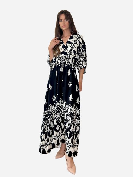 Midi haljina u boho stilu